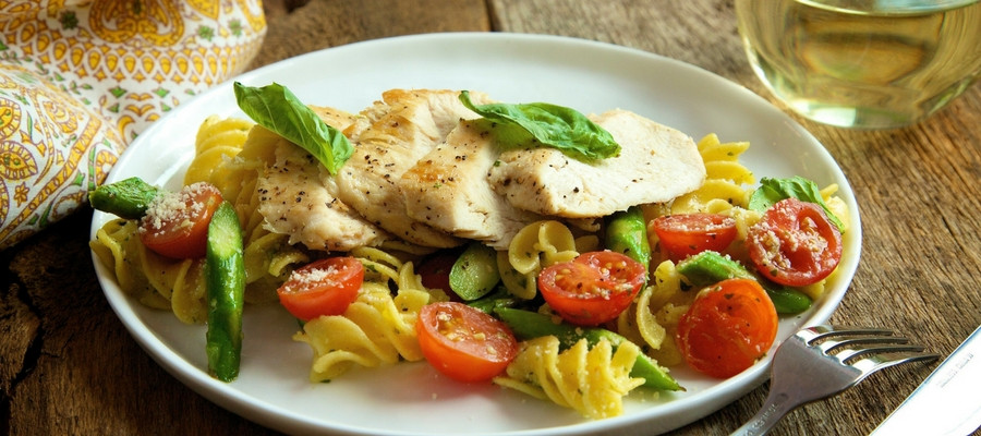 Chicken and Quinoa Pasta