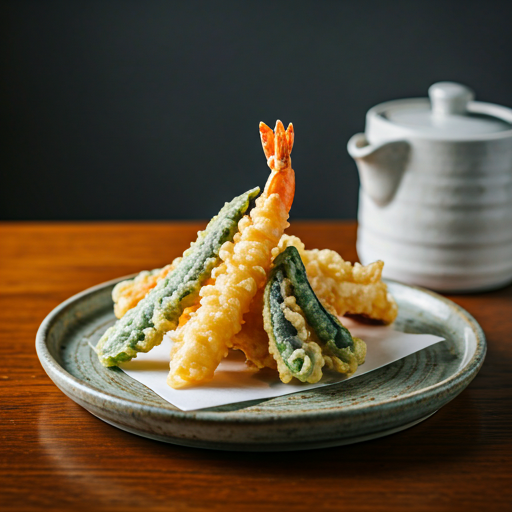 Crunchy Tempura