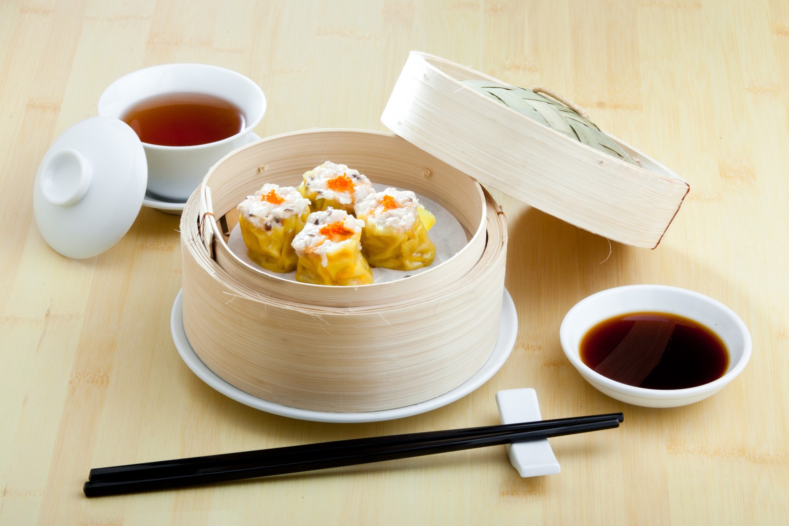 Handcrafted Dim Sum
