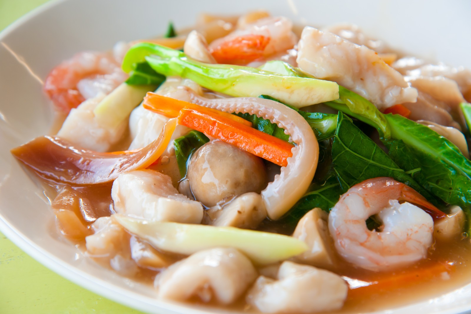 Seafood Delight