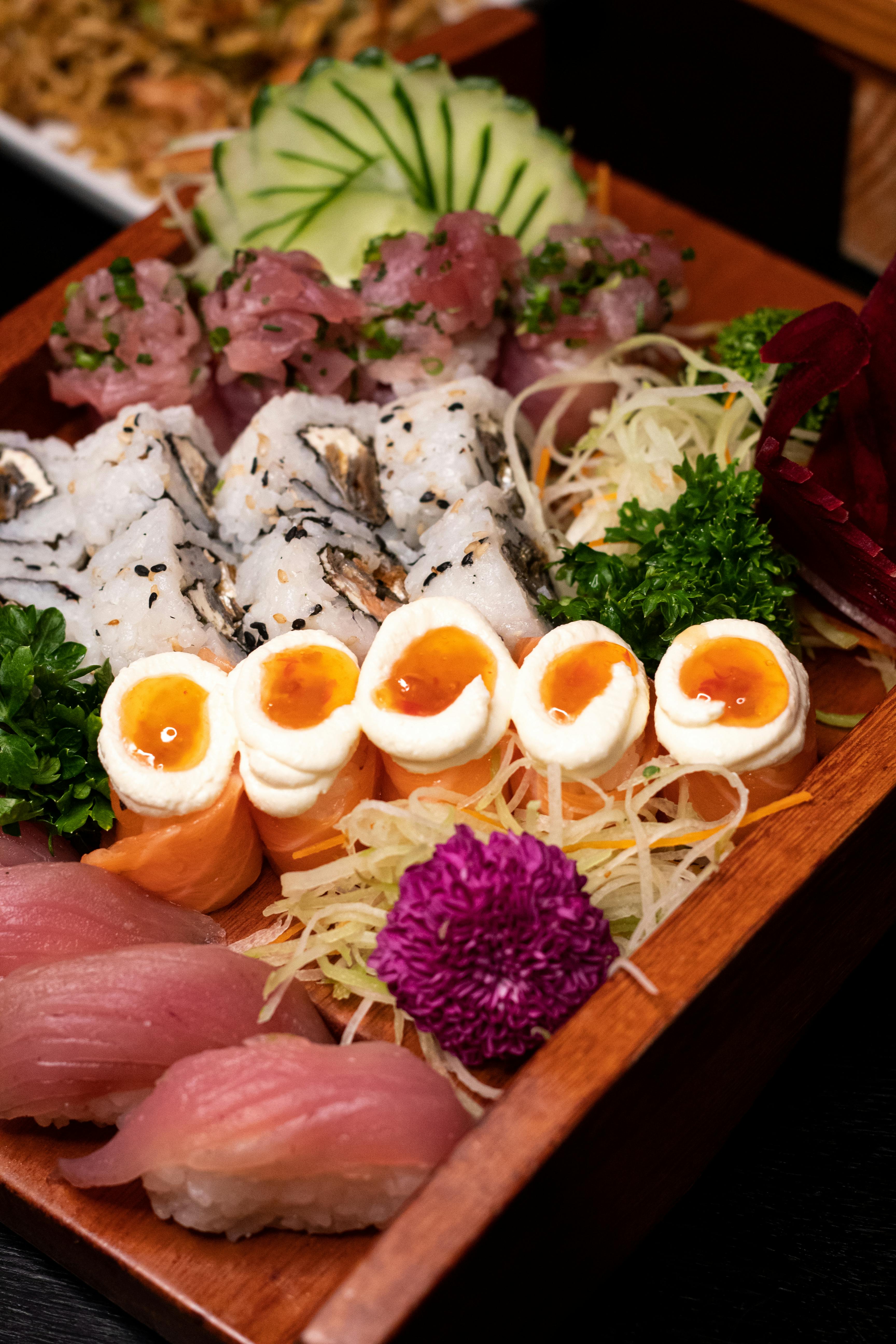 Japanese restaurant atmosphere