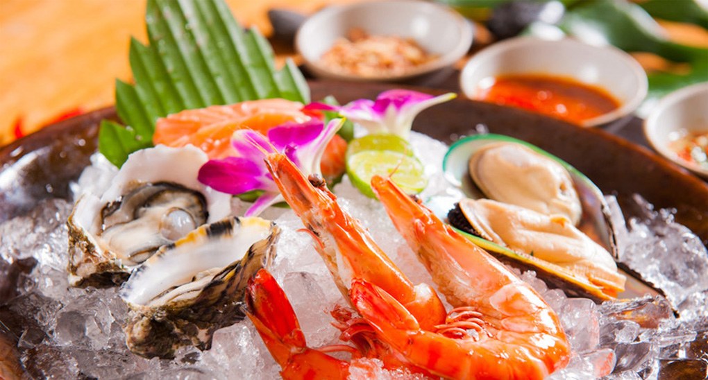 Salmon Sashimi