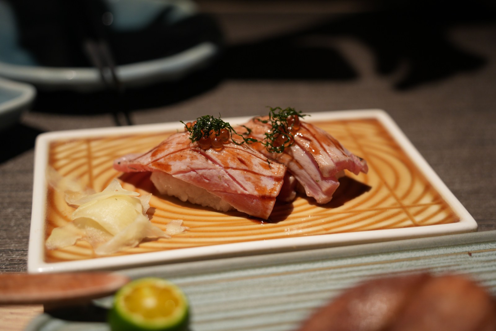 Fresh Japanese dish.
