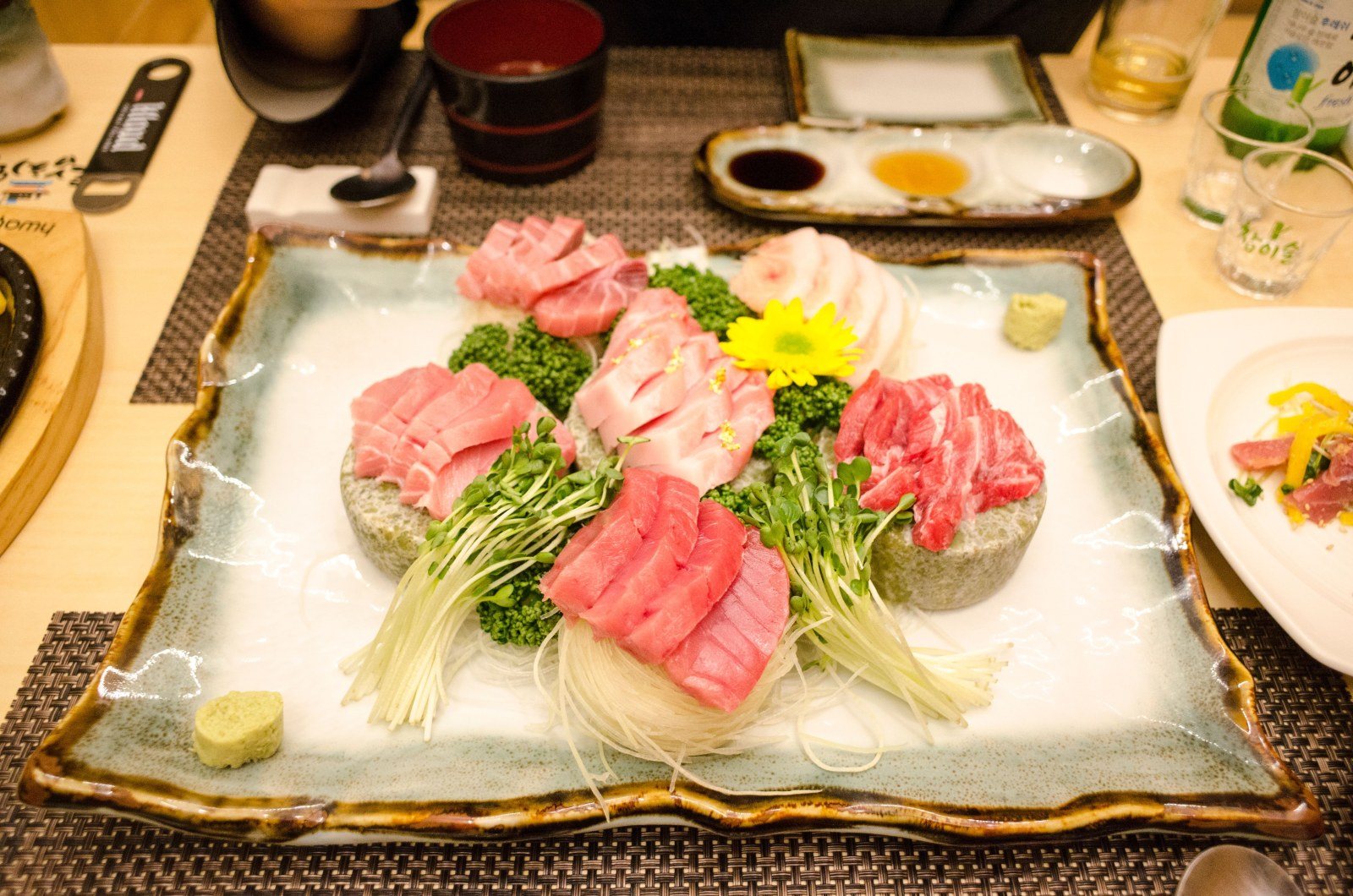 Japanese noodle dish.