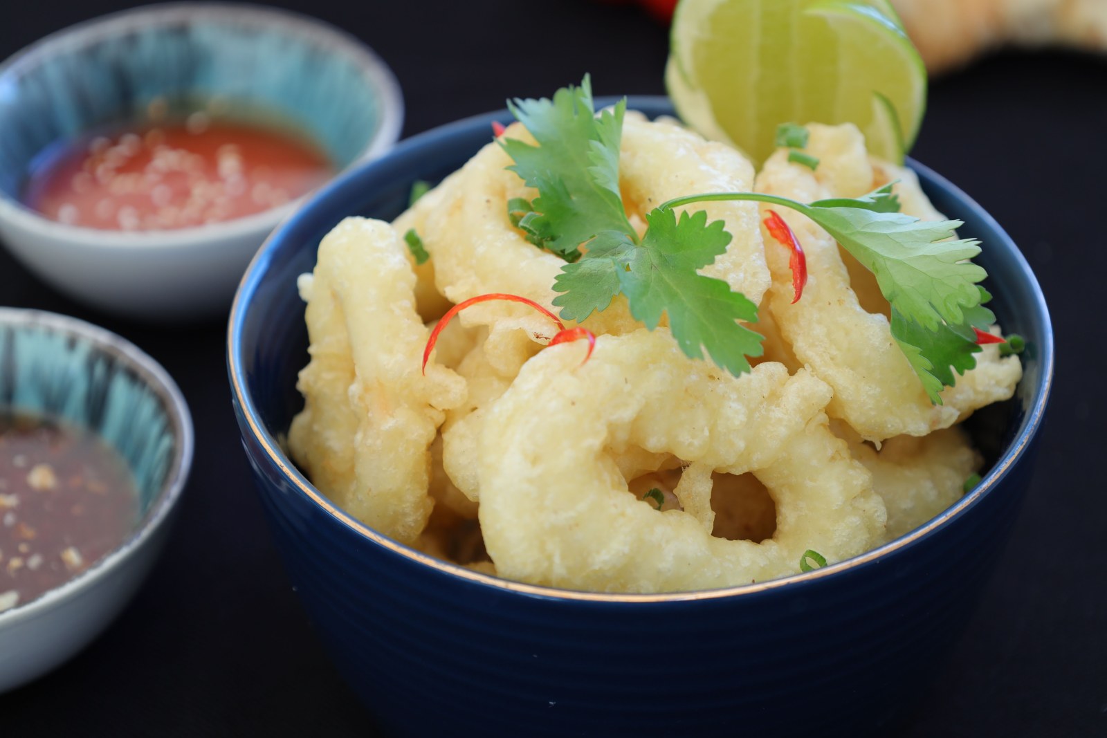 Pla Mouk Tod Fried Calamari